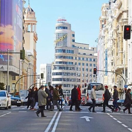 Punta Me Suites Next To Gran Via Madrid Exteriör bild