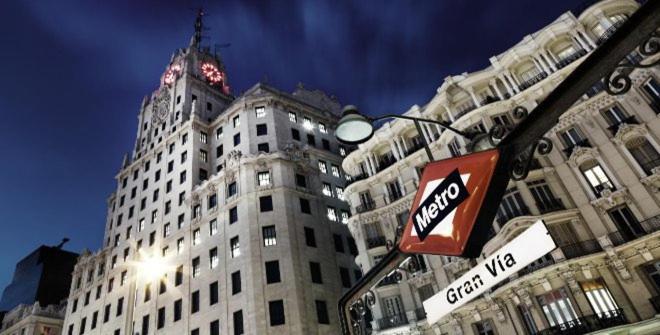 Punta Me Suites Next To Gran Via Madrid Exteriör bild